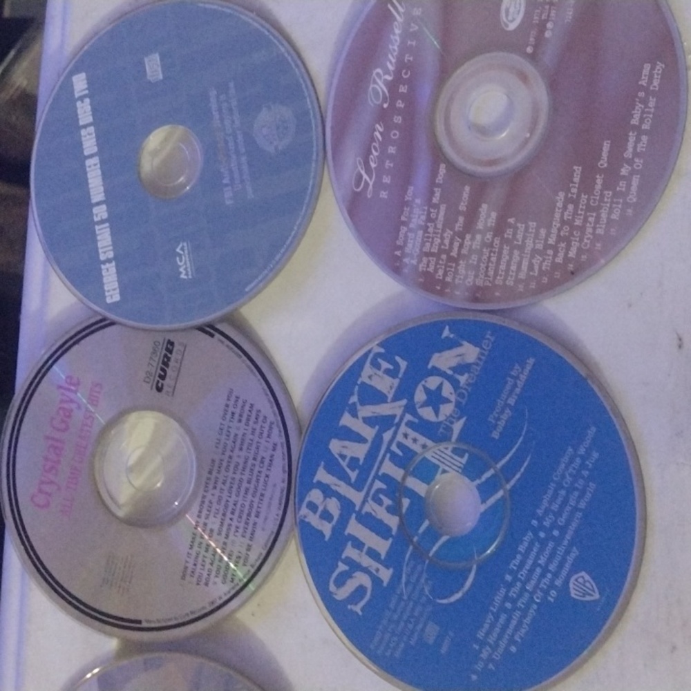 Assorted Country Music CDs Collection(15 Count) - Picture 3 of 5